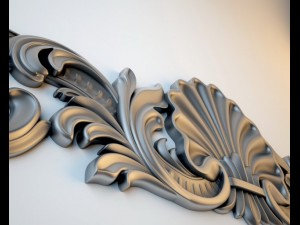 classic decor 3D 模型