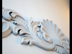 classic decor 3D 模型