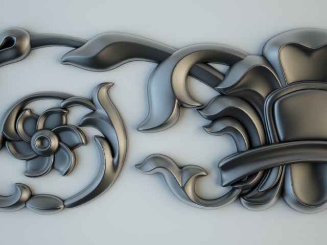 decor center 04 Modelo 3D .c4d .max .obj .3ds .fbx .stl .blend 