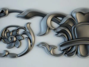 centro de decoraci&oacute;n 04 Modelo 3D