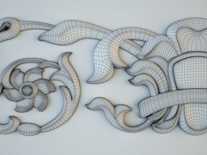 decor center 04 Modelo 3D