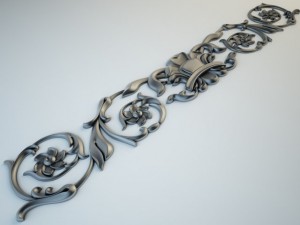decor center 04 Modelo 3D