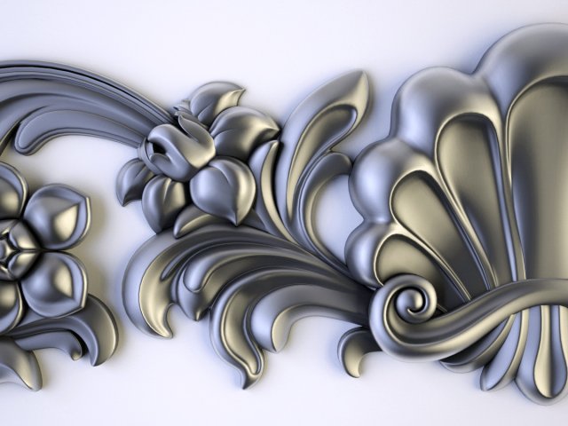 decor center 03 3D Model .c4d .max .obj .3ds .fbx .stl .blend 