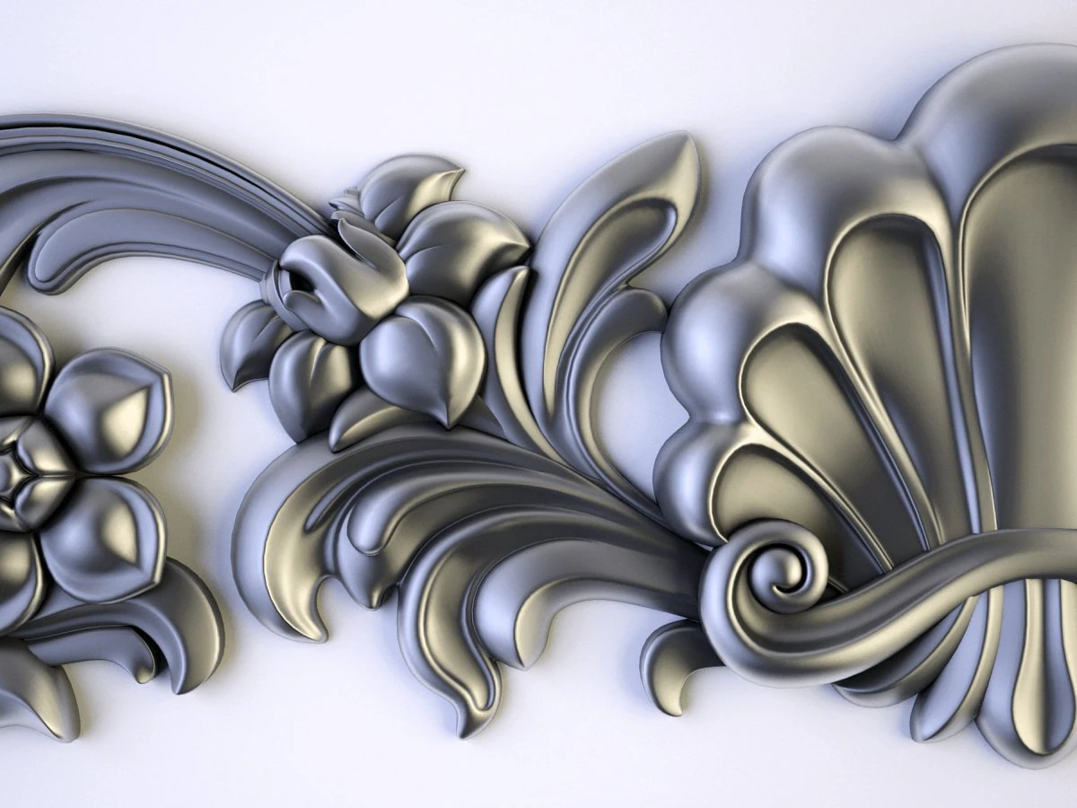decor center 03 3D Model .c4d .max .obj .3ds .fbx .stl .blend 