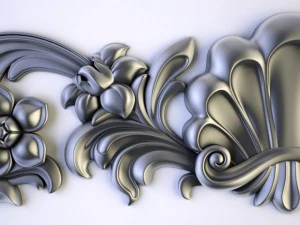 Dekorzentrum 03 3D Modell