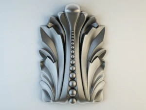 브래킷 01 3D 모델