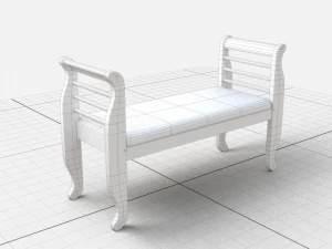 bench 3D Model