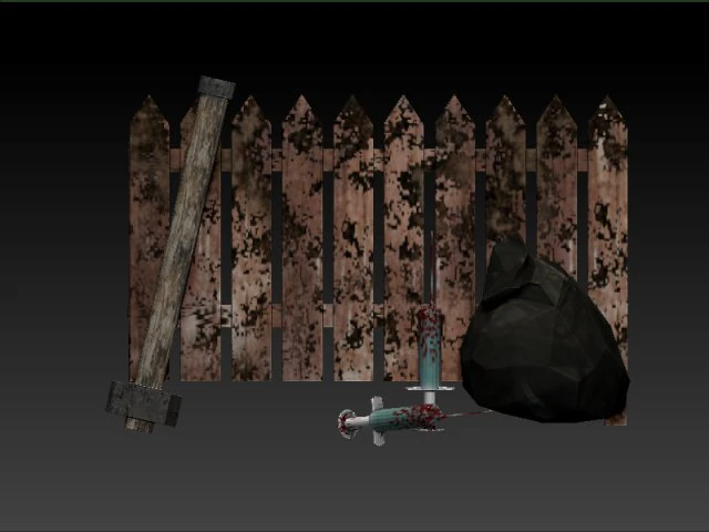 модельний пакет 3D Модель .c4d .max .obj .3ds .fbx .stl .blend 