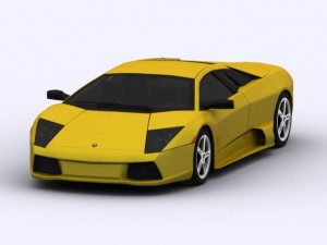 lamborghini 3D Модель