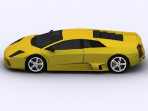 lamborghini Model 3D