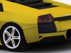 lamborghini Model 3D