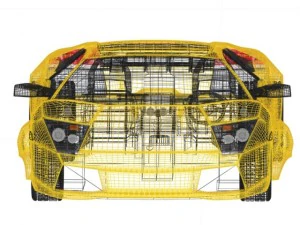 lamborghini 3D Model