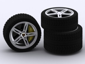 wheel Model 3D