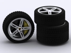 wheel 3D Model