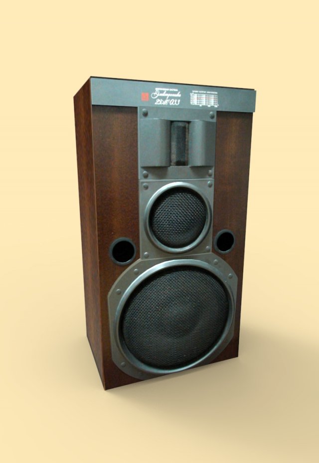 speakers electronics 3Dモデル .c4d .max .obj .3ds .fbx .stl .blend 