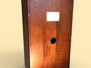 elettronica degli altoparlanti Modello 3D