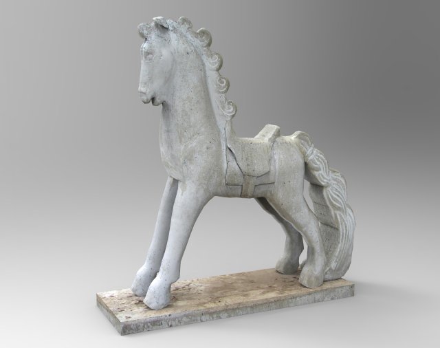 horse Modelo 3D .c4d .max .obj .3ds .fbx .stl .blend 