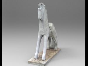 horse Modelo 3D