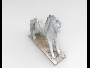 horse Modelo 3D