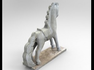 horse Modelo 3D