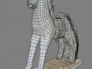 horse Modelo 3D
