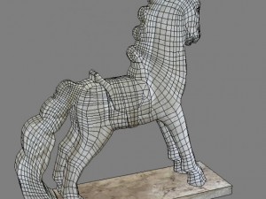 horse Modelo 3D