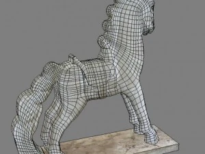 horse 3D Model