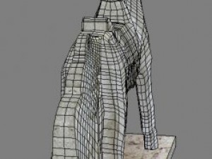 horse Modelo 3D