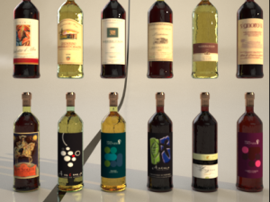 kbottle00101 3D Модель