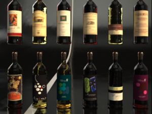kbottle00101 3D Модель