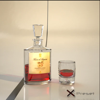 kbottle00201 3D Modell .c4d .max .obj .3ds .fbx .stl .blend 