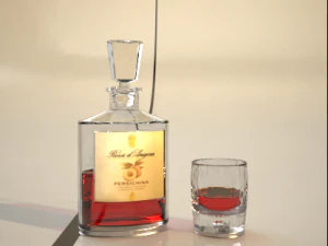 kbouteille00201 Modèle 3D