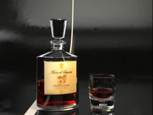 kbottle00201 3D Modell