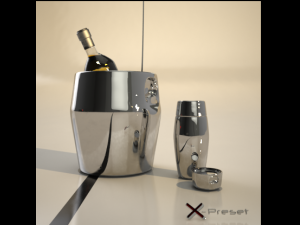 kbottle00301 3D Модель