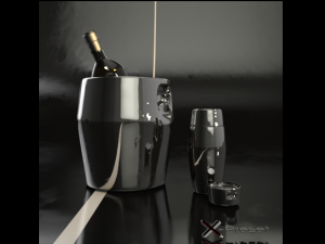 kbottle00301 3D Модель