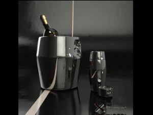 kbottle00301 3D Model