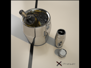 kbottle00301 3D Модель