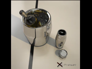 kbottle00301 3D Model