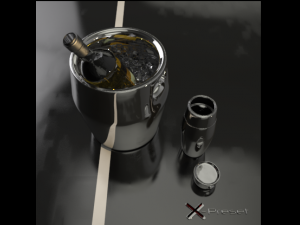kbottle00301 3D Модель