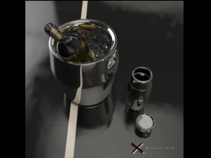 kbottle00301 3D Model