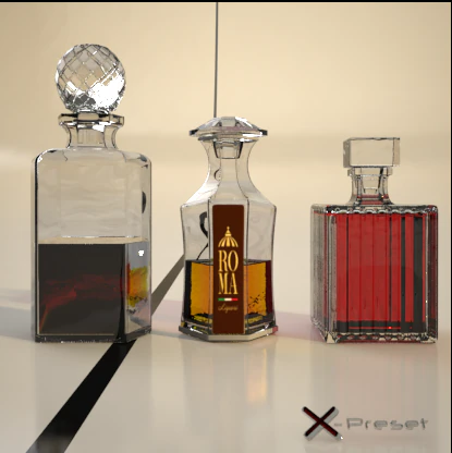 kbottle00501 3D Model .c4d .max .obj .3ds .fbx .stl .blend