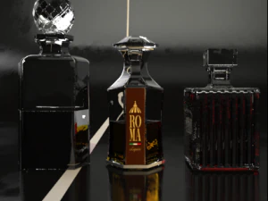 kbottle00501 3D Model