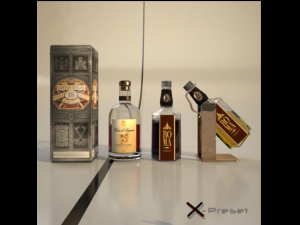 kbottle00601 3D Модель