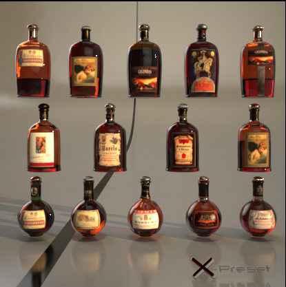 kbottle00102 3D Модель .c4d .max .obj .3ds .fbx .stl .blend 
