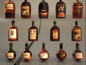 kbottle00102 3D Модель