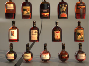 kbottle00102 Modelo 3D