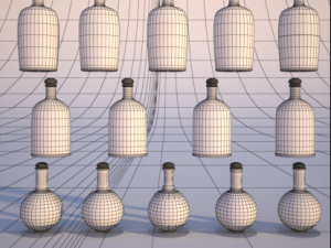 kbottle00102 3D Модель