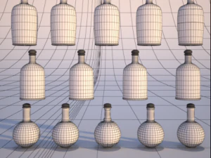 kbottle00102 3D Model