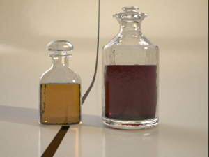 kbottle00701 3D Модель