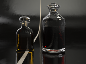kbottle00701 Model 3D